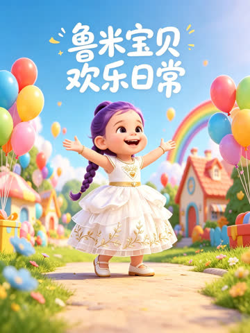 鲁米宝贝欢乐日常 海报 高清在线观看