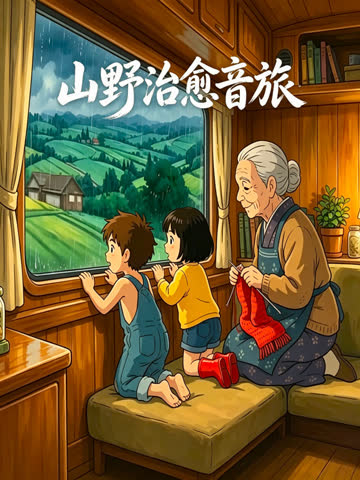 山野治愈音旅 海报 高清在线观看