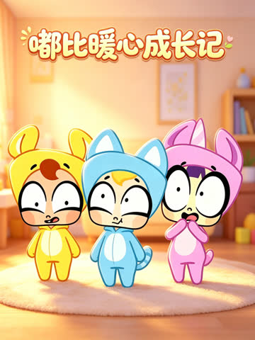 嘟比暖心成长记 海报 高清在线观看