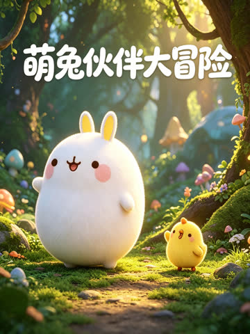 萌兔伙伴大冒险 海报 高清在线观看