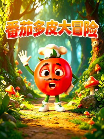 番茄多皮大冒险 海报 高清在线观看