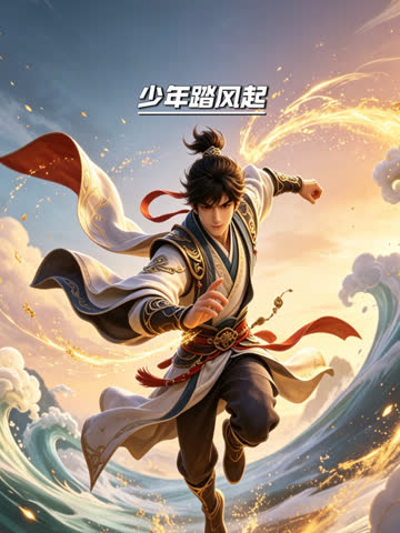 少年踏风起 海报 高清在线观看