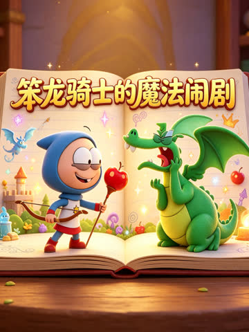 笨龙骑士的魔法闹剧 海报 高清在线观看