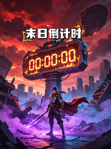 末日倒计时 海报 高清在线观看