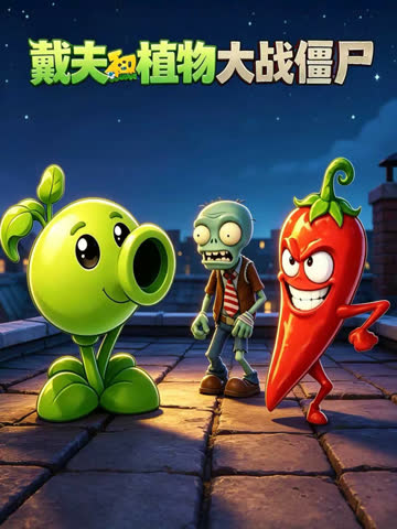 戴夫和植物大战僵尸 海报 高清在线观看