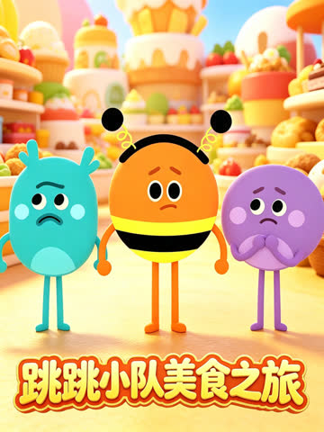 跳跳小队美食之旅 海报 高清在线观看