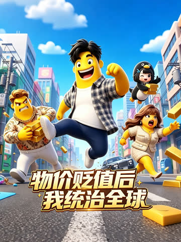 物价贬值后我统治全球 海报 高清在线观看