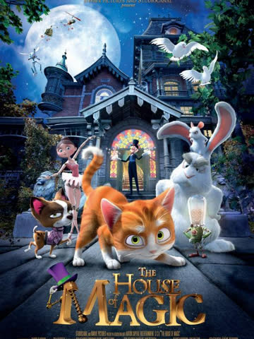 魔法总动员 海报 高清在线观看