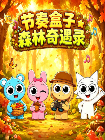 节奏盒子森林奇遇录 海报 高清在线观看