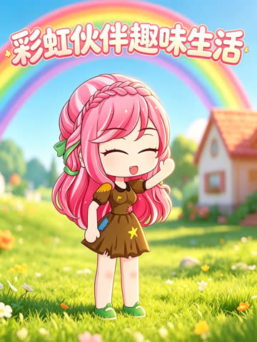 彩虹伙伴趣味生活 海报 高清在线观看