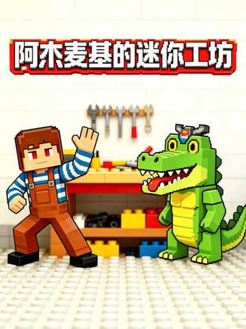 阿木麦基的迷你工坊 海报 高清在线观看