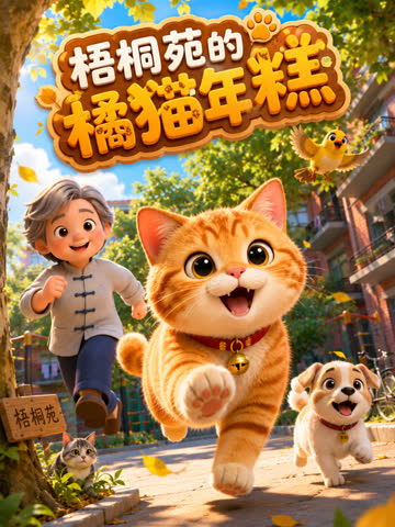 梧桐苑的橘猫年糕 海报 高清在线观看