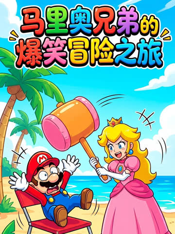 马里奥兄弟的爆笑冒险之旅 海报 高清在线观看