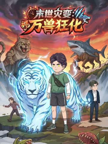 末世灾变：万兽狂化 海报 高清在线观看