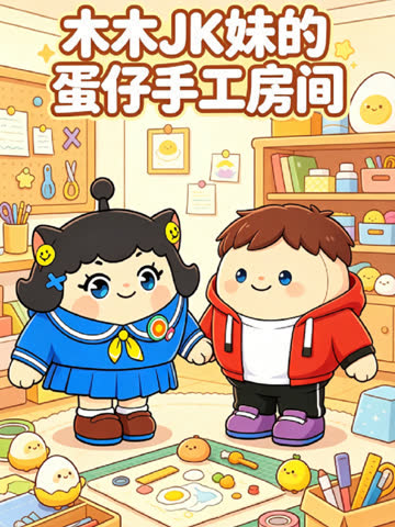 木木JK妹的手工DIY房间 海报 高清在线观看