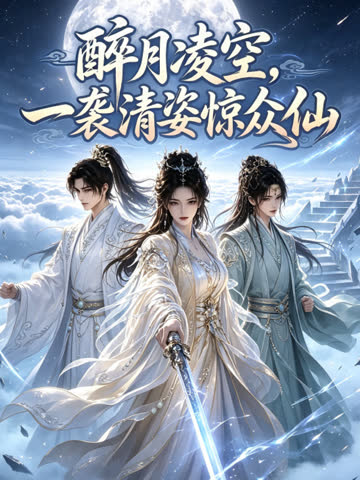 醉月凌空，一袭清姿惊众仙 海报 高清在线观看
