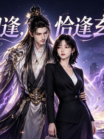墨色相逢，恰逢玄君一面 海报 高清在线观看