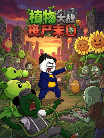 植物大战丧尸末日 海报 高清在线观看
