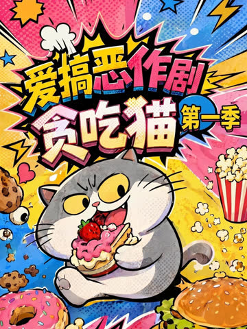 爱搞恶作剧的贪吃猫（第一季） 海报 高清在线观看