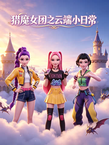 猎魔女团之云端小日常 海报 高清在线观看