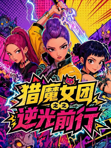 猎魔女团之之逆光前行 海报 高清在线观看