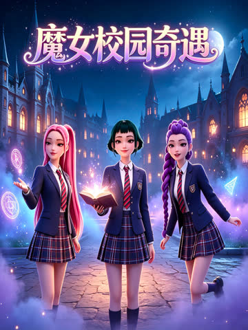 魔女校园奇遇 海报 高清在线观看