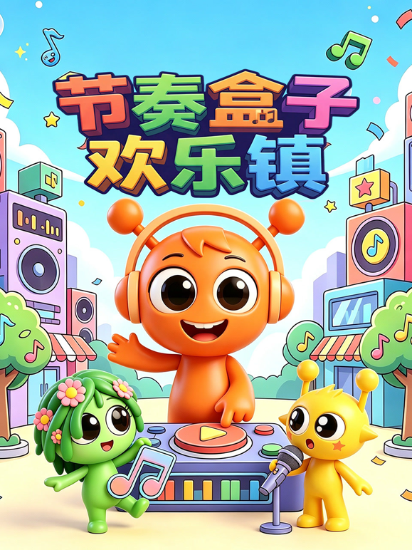 节奏盒子欢乐镇 海报 高清在线观看