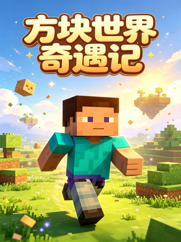 方块世界奇遇记 海报 高清在线观看