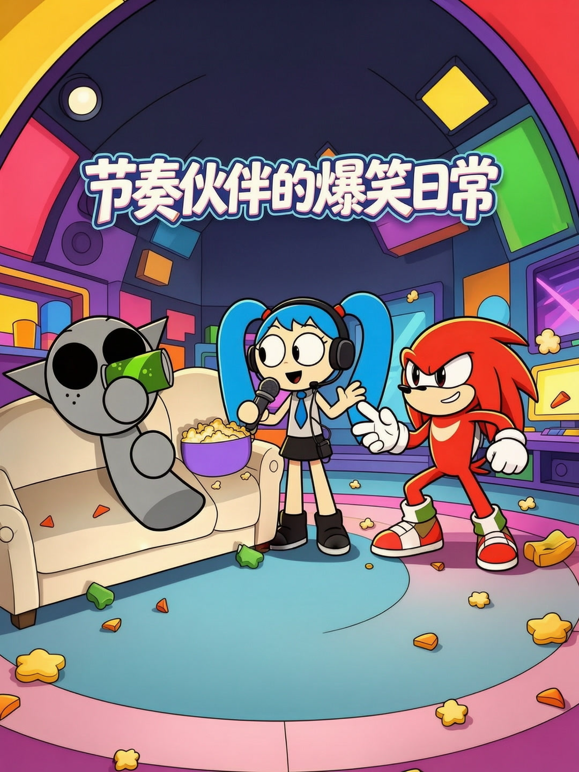 节奏伙伴的爆笑日常 海报 高清在线观看