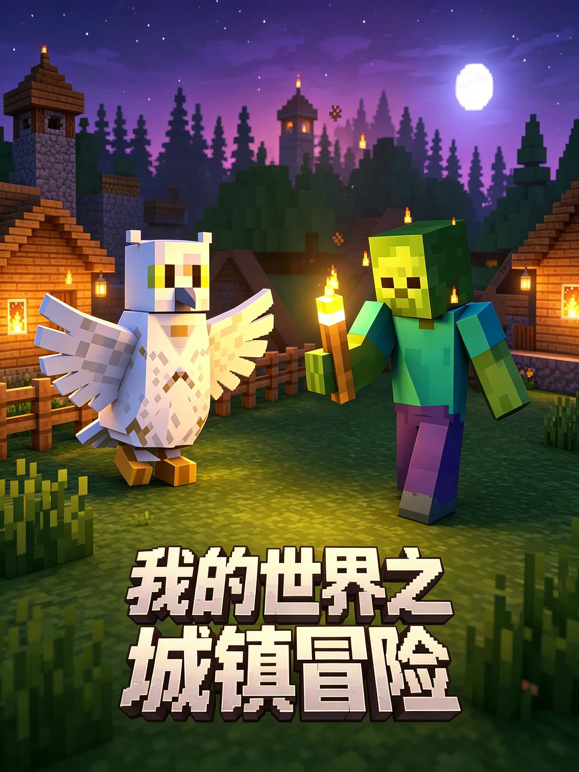 我的世界之城镇冒险 海报 高清在线观看