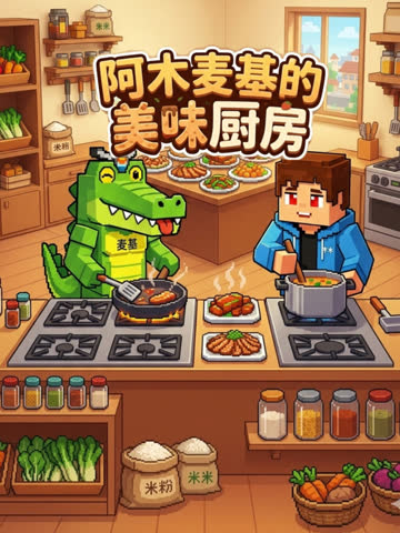 阿木麦基的美味厨房 海报 高清在线观看