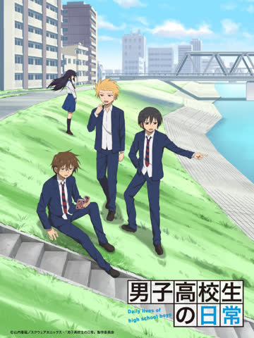 男子高中生的日常 SP 海报 高清在线观看