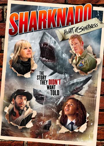鲨卷风：锐利之心 海报 高清在线观看