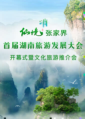 首届湖南旅游发展大会开幕式暨文化旅游推介会 海报 高清在线观看