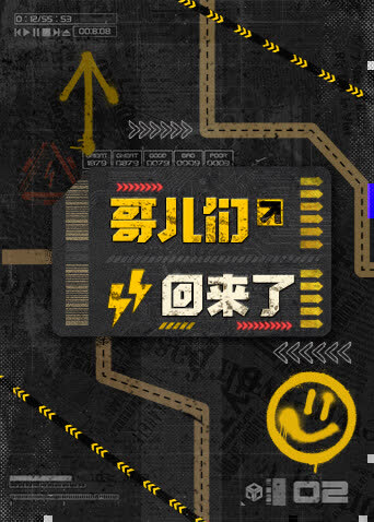 哥儿们回来了 海报 高清在线观看