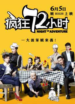 疯狂72小时 海报 高清在线观看