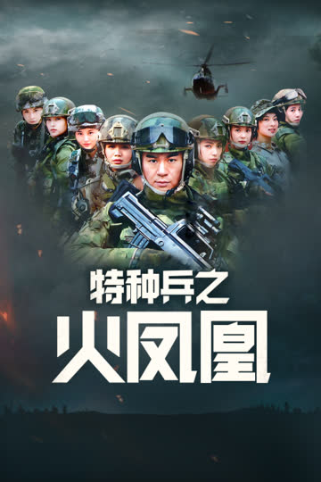 特种兵之火凤凰 DVD版 海报 高清在线观看