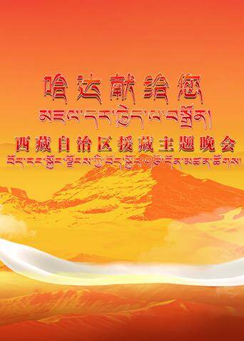 《哈达献给您》西藏自治区援藏主题晚会 海报 高清在线观看