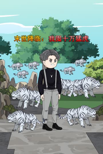 末世降临：我囤十万猛虎 海报 高清在线观看