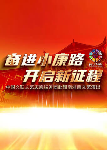 奋进小康路开启新征程 海报 高清在线观看