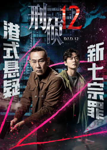 刑侦12 海报 高清在线观看