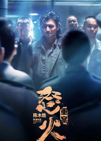 怒火·重案 粤语版 海报 高清在线观看