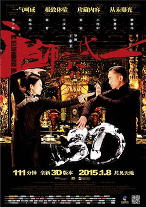 一代宗师3D 海报 高清在线观看