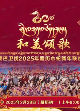 2025藏历木蛇新年联欢晚会 海报 高清在线观看