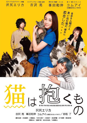 猫是要抱着的 海报 高清在线观看