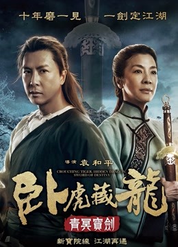 卧虎藏龙：青冥宝剑 海报 高清在线观看