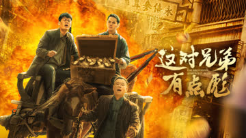 这对兄弟有点彪 海报 高清在线观看