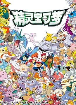 精灵宝可梦全集 海报 高清在线观看