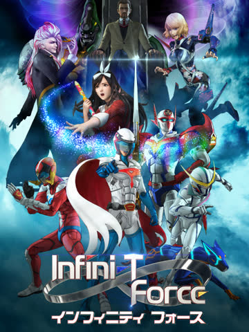 Infini-T Force 海报 高清在线观看