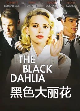 黑色大丽花 海报 高清在线观看